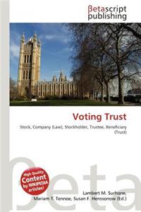 Voting Trust