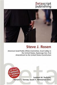 Steve J. Rosen
