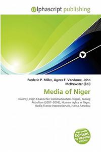 Media of Niger