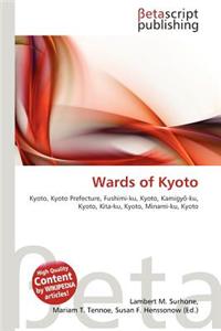 Wards of Kyoto