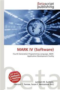 Mark IV (Software)