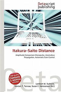 Itakura-Saito Distance