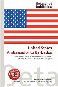 United States Ambassador to Barbados