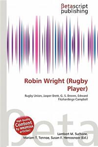 Robin Wright (Rugby Player)