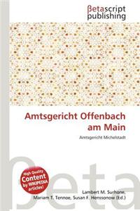 Amtsgericht Offenbach Am Main