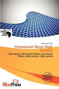 Homebush Boys High School