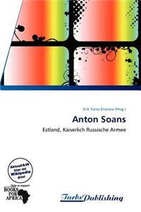 Anton Soans