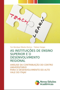 As Instituições de Ensino Superior E O Desenvolvimentoregional