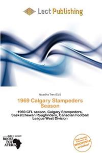 1969 Calgary Stampeders Season