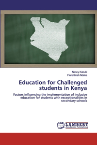 Education for Challenged students in Kenya