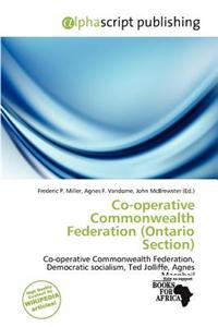 Co-Operative Commonwealth Federation (Ontario Section)