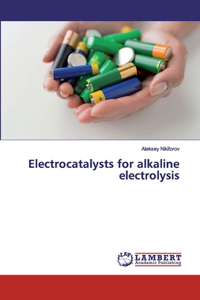 Electrocatalysts for alkaline electrolysis
