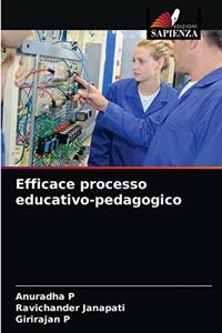 Efficace processo educativo-pedagogico