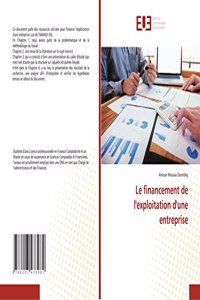 financement de l'exploitation d'une entreprise