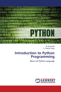 Introduction to Python Programming