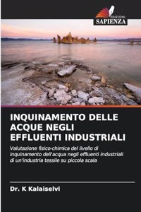 Inquinamento Delle Acque Negli Effluenti Industriali