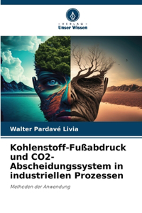 Kohlenstoff-Fußabdruck und CO2-Abscheidungssystem in industriellen Prozessen