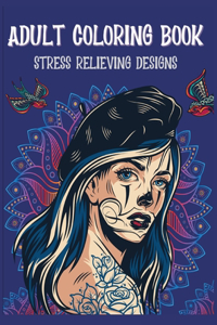 Adult Coloring Book