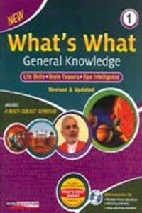 New What's What (with CD, Fully Revised Edn.) - 1