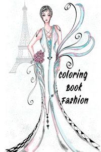Coloring Book Fashion