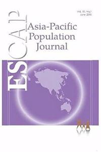 Asia Pacific Population Journal