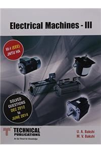 Electrical Machines- III Semester 1 For 3rd Year B.Tech ( for JNTU) PB....Bakshi U A