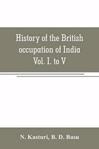 History of the British occupation of India