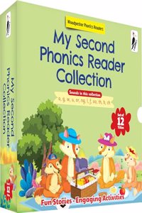 My Second Phonic Readers Set (12 Volume Boxed Set)