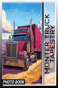 Monter Truck Tapestry Photo Book