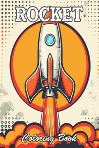 Rocket Coloring Book for Kids