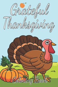 Grateful Thanksgiving Coloring Book