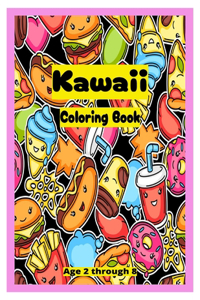 Kawaii coloring book