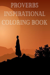 Proverbs Inspirational Coloring Book