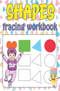 Shapes Tracing Workbook