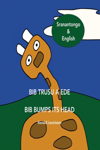 Bib trusu a ede - Bib bumps its head