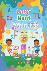 Letter Hunt Activity Book