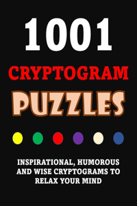 1001 Cryptogram Puzzles
