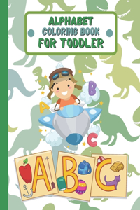 Alphabet Coloring Book for Toddlers