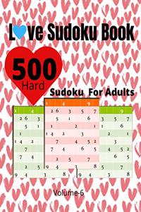 Love Sudoku Book volume 6