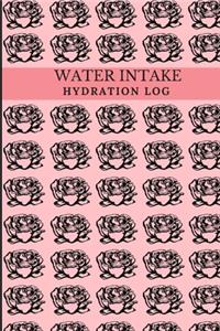 Water Intake Journal