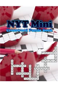 NYT Mini Crossword Puzzle Book