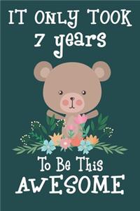 It only took 7 years to be this awesome