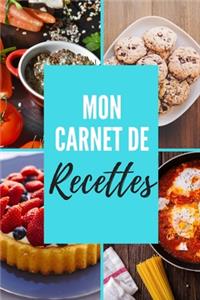 Mon Carnet de Recettes