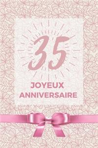 35 ans joyeux anniversaire