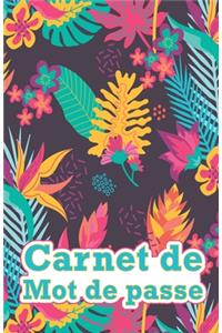 Carnet de mot de passe