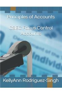 Principles of Accounts - CSEC Focus Control Accounts