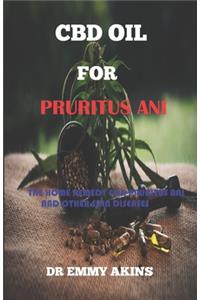 CBD Oil for Pruritus Ani