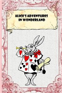 Alice in Wonderland (Annotated) Unabridged Classic Detailed Children, Fantasy Fiction Novel