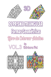 3D - 26 Prisma Triangular Formas Geométricas