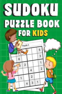 Sudoku Puzzle Book for KIDS